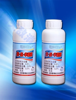 石家庄12.8%敌·氯·辛硫磷乳油